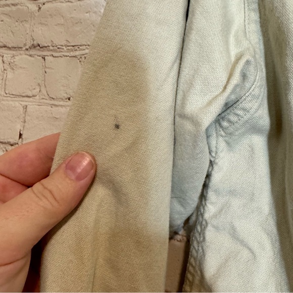 HARLEY-DAVIDSON Cotton Denim Snap Front Shirt Size Medium - Picture 4 of 9